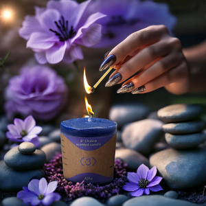 Duftkerze – Chakra des dritten Auges