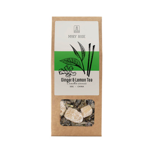 Mary Rose – Tee „Ginger &amp; Lemon“ – 50 g