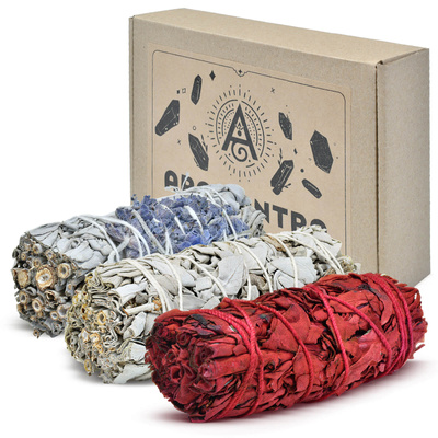 Gift Set: White Sage – 3 varieties