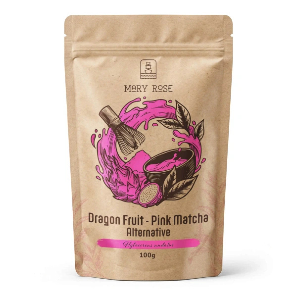Mary Rose – Pink Matcha Alternative – Dragon Fruit (w proszku) 100 g