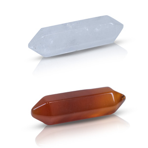 Zestaw kamieni czakralnych z bransoletką – w ozdobnym pudełku