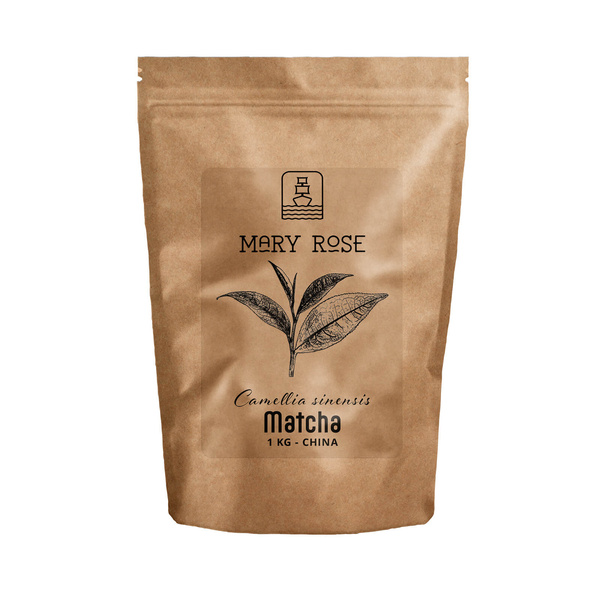 Mary Rose – Chinesischer Grüner Tee Matcha 1 kg