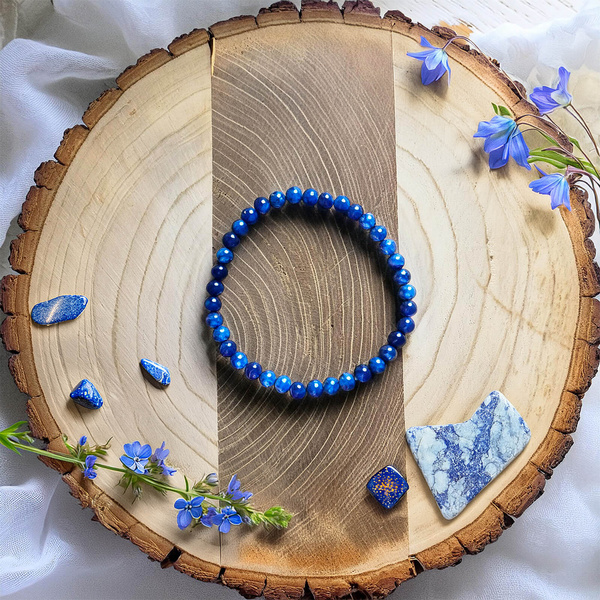 Armband aus Lapislazuli