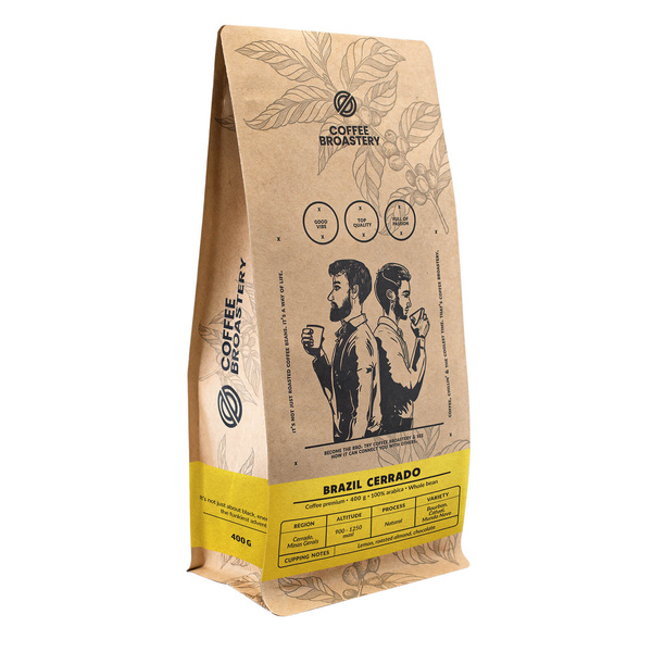 Geschenkset mit Kaffee von Bro Coffee Roastery + Tee + Weißen Salbei-Räucherstäbchen