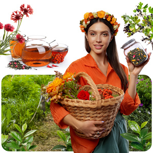 Aromantra x Mary Rose – Sternzeichen-Tee – Löwe (grün) 50 g