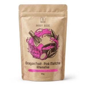 Mary Rose – Pink Matcha Alternative – Dragon Fruit Powder 50g
