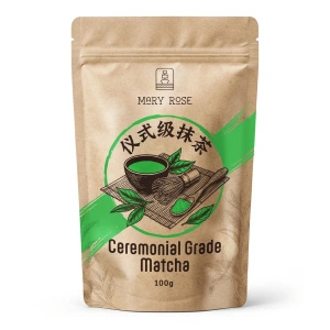 Mary Rose – Chinese Ceremonial Matcha Green Tea 200g