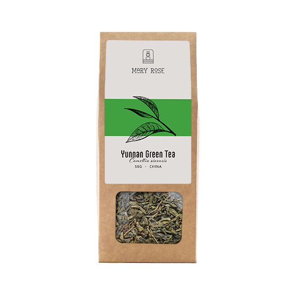 Mary Rose -  Yunnan Green Tea  - 50g