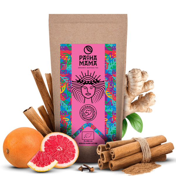 Guayusa Pachamama Heartwarming 250g (organic)
