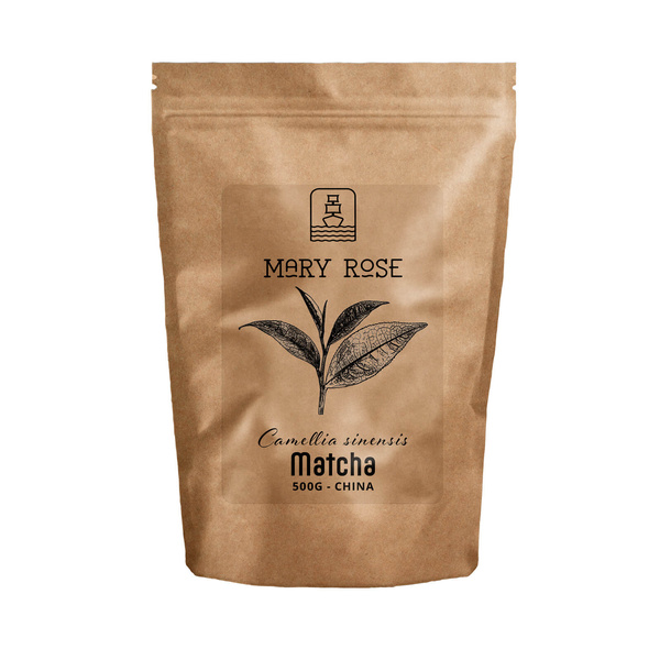 Mary Rose – Chinesischer Grüner Tee Matcha 500 g