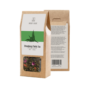 Mary Rose – Grüner Tee „Strawberry Fields“ – 50 g