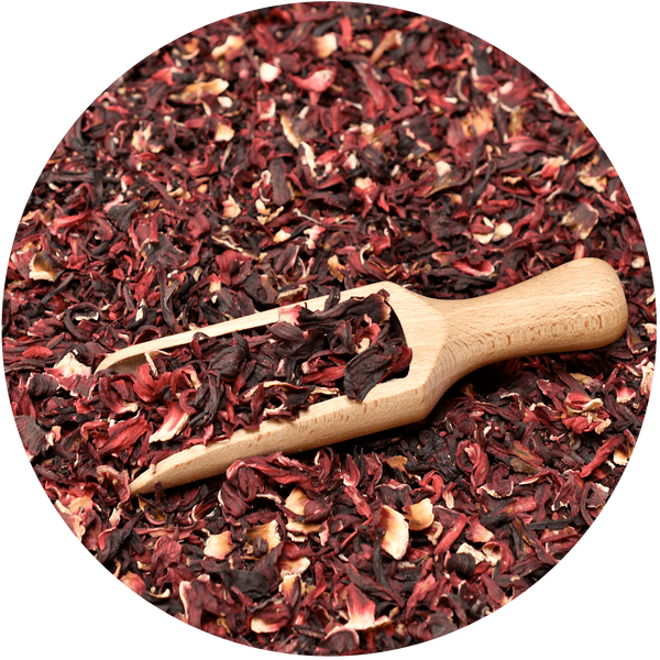 Mary Rose – Hibiskus – Sudanesische Malve (Blütenblätter) 250 g
