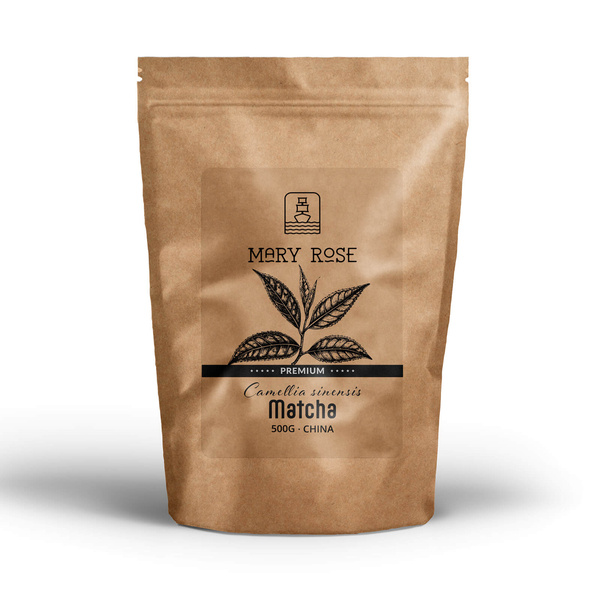 Mary Rose – Chinesischer Matcha-Grüntee Premium 500 g