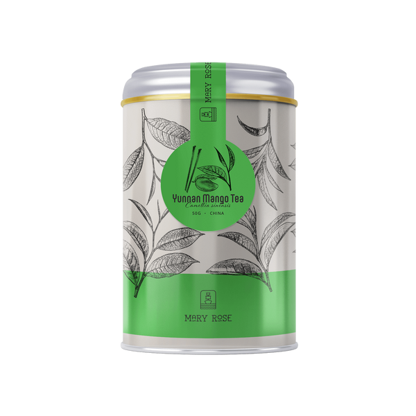 Mary Rose – Yunnan-Mango-Tee in der Dose – 50 g