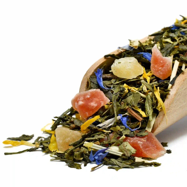 Mary Rose – Grüner Tee „Papaya Fantasy“ in der Dose – 50 g