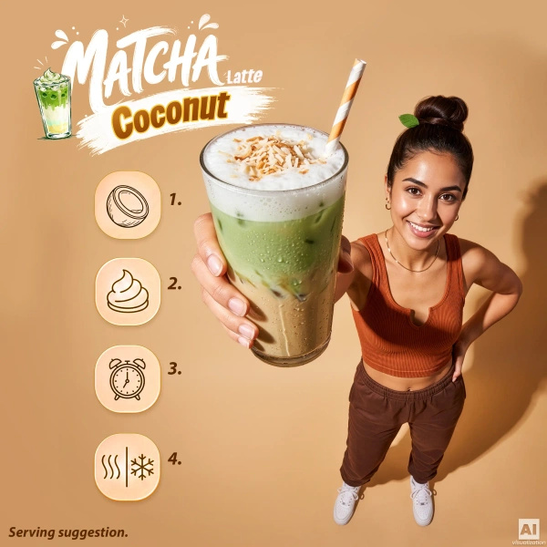Mary Rose – Coconut Matcha Latte 100g