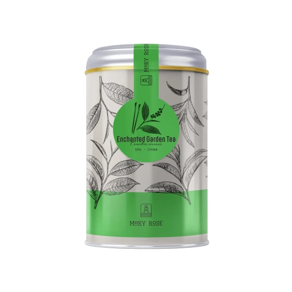 Mary Rose - Herbata Enchanted Garden w puszce - 50 g