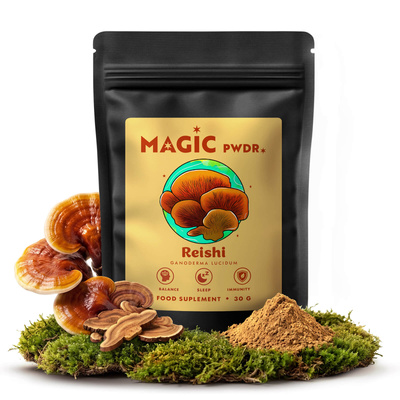 Magic Pwdr – Reishi 30g