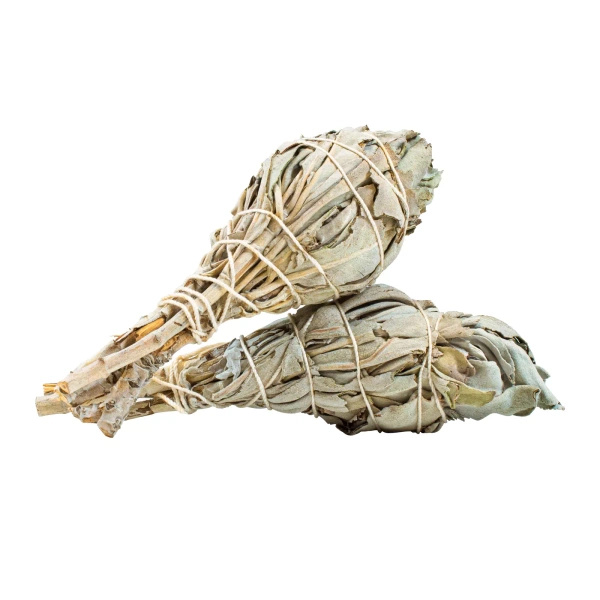 2 x White sage bundle + Palo Santo 100g set