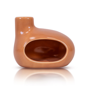 Świecznik "Oaza Spokoju" – beżowy