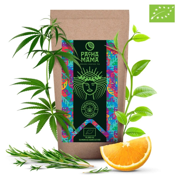 Guayusa Pachamama Cannabis 100g (organic)