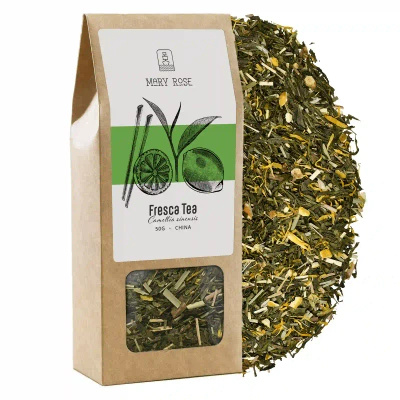 Mary Rose – Grüner Tee „Fresca“ – 50 g