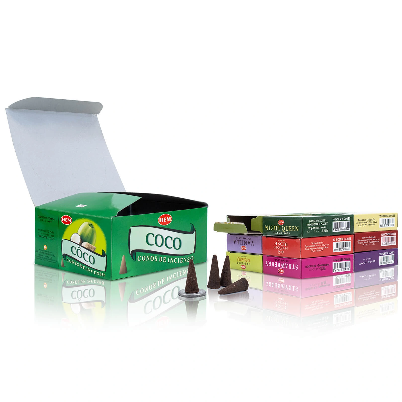 Jak palić kadzidełko?