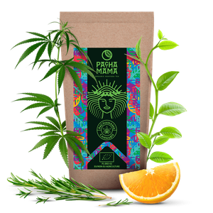 Guayusa Pachamama Cannabis 250g (organic)