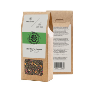 Aromantra x Mary Rose – Tee für das Sahasrara-Kronenchakra (grün) 50 g