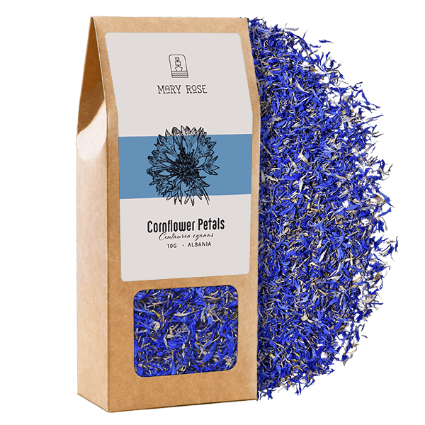 Mary Rose – Cornflower Petals (blue) 10g