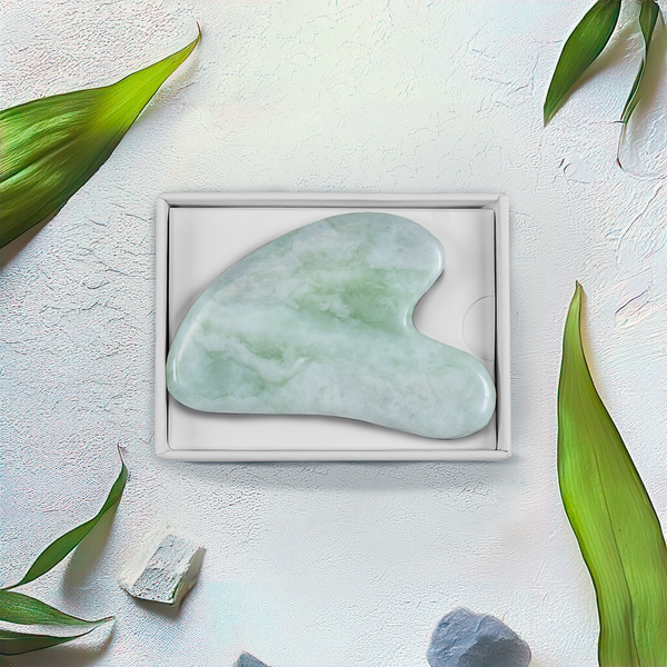 Gua-Sha-Massagestein – Jade