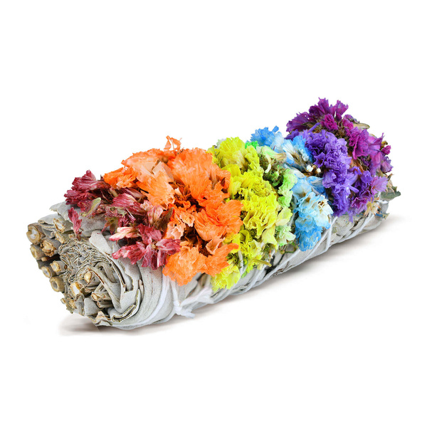 Gift Set: Palo Santo 50g + White Sage "Seven Chakras"