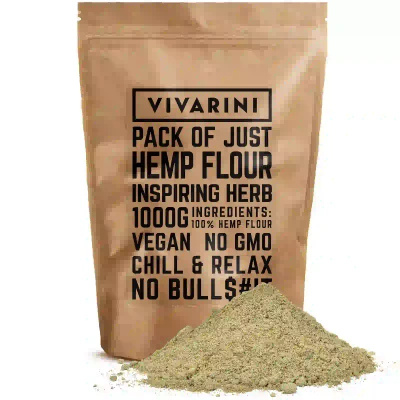 Vivarini – Hanfmehl 1 kg