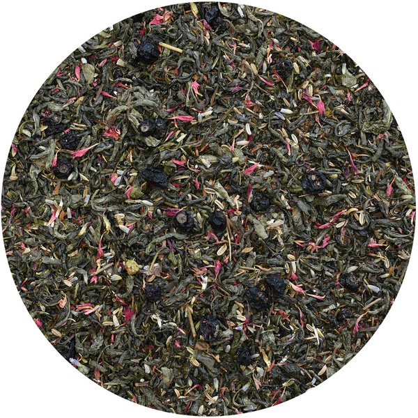 Set for Virgo: zodiac tea + magic gemstone