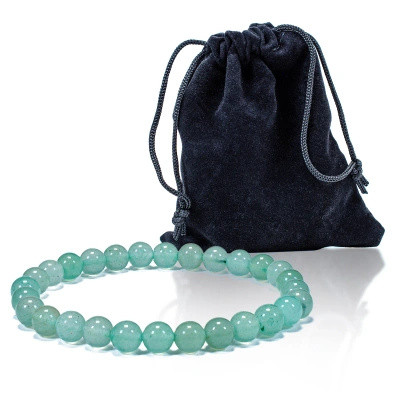 Bracelet with aventurine