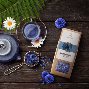 Mary Rose – Cornflower Petals (blue) 10g