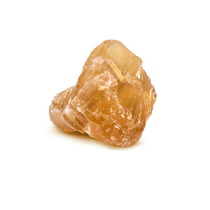 Gelber Calcit (Rohstein) 1 Stück