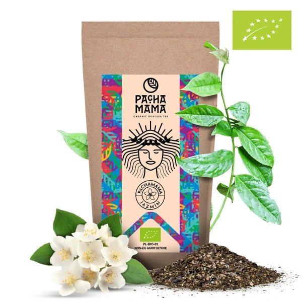 Guayusa Pachamama Jazmín 250 g (bio)