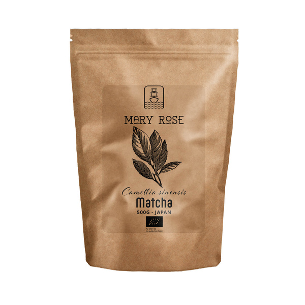 Mary Rose – Japanischer Matcha-Grüntee (Bio) 500 g