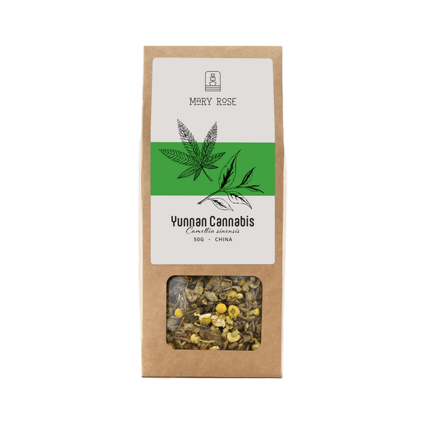 Mary Rose - Yunnan Cannabis Tea - 50g