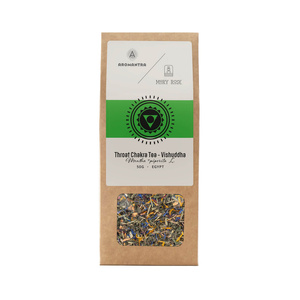 Aromantra x Mary Rose – Tee für das Hals-Chakra (Vishuddha) (Kräutertee) 50 g
