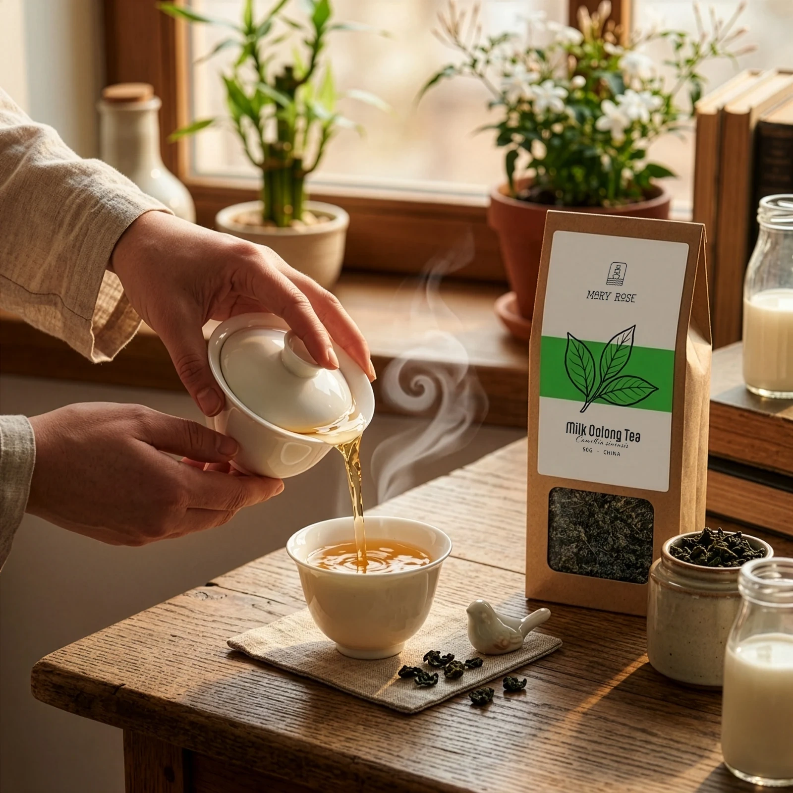 Herbata Mary Rose Milk Oolong