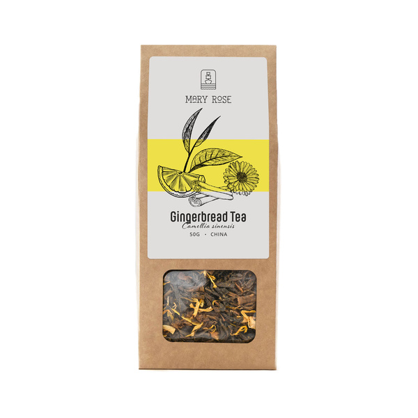 Mary Rose - Gingerbread Tea - 50g