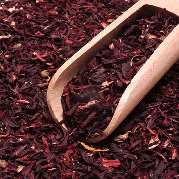 Mary Rose – Bio-Hibiskus – Sudanesische Malve (Blütenblätter) 0,5 kg