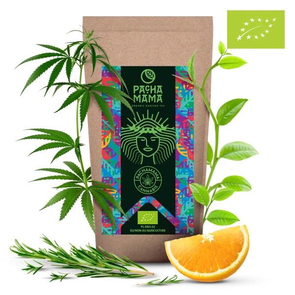 Guayusa Pachamama Cannabis – organiczna – 100g
