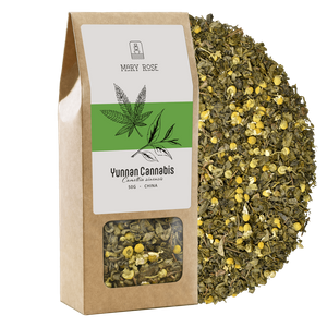 Mary Rose – Yunnan-Cannabis-Tee – 50 g