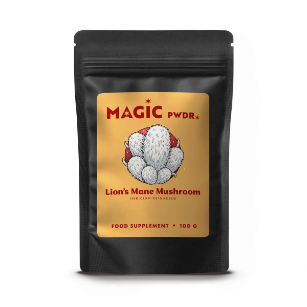 Magic Pwdr – Lion's Mane – Igelpilz 100 g