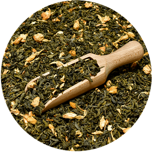 Mary Rose – Grüner Tee „Jasmine Blossom“ in der Dose – 50 g