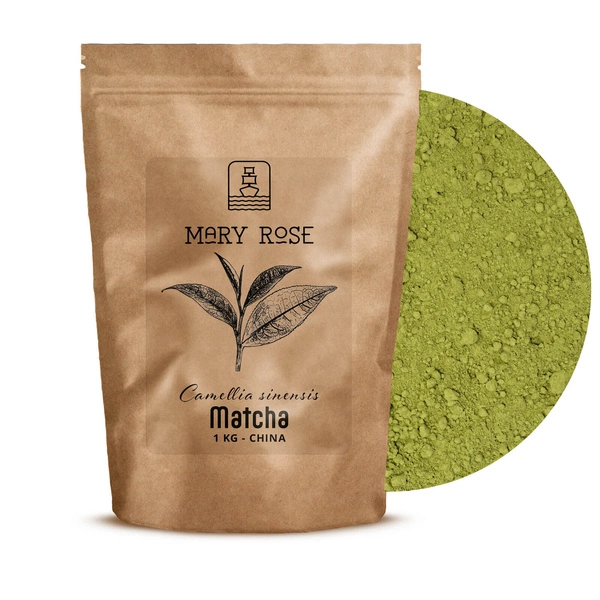 Mary Rose – Chińska Herbata Zielona Matcha 1 kg