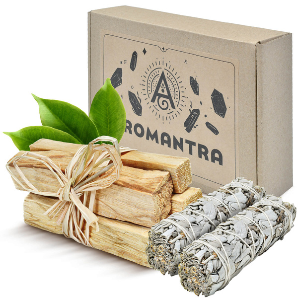Gift Set: Palo Santo 50g + White Sage